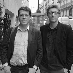 Laurant Alexandre et David Angevin