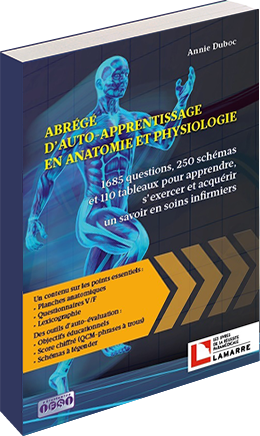 Abrégé d'auto-apprentissage en anatomie et physiologie - Annie Duboc - éditions Lamarre - 9782757308646