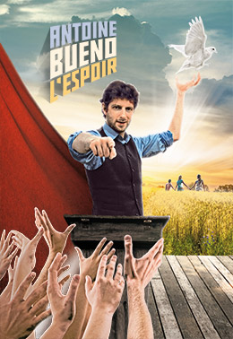 Antoine Bueno, l'Espoir - Théâtre du Point Virgule - tous les mercredi à 19h