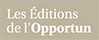 Aux portes de l'inconnu sur editionsopportun.com