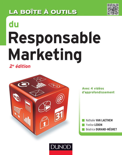 Marketing - 2e éd. - Lebon, Van Laethem, Durand Megret - 9782100576470