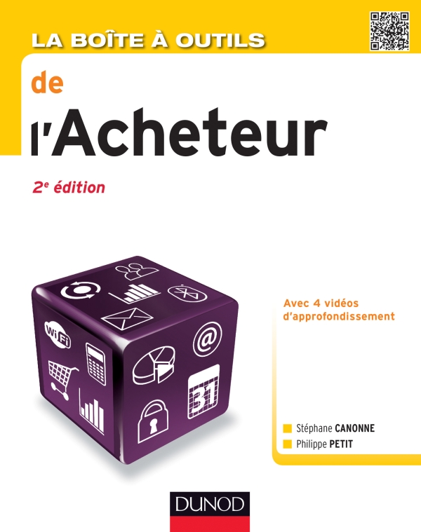 Acheteur - 2e éd.  - Canonne, Petit  - 9782100587629