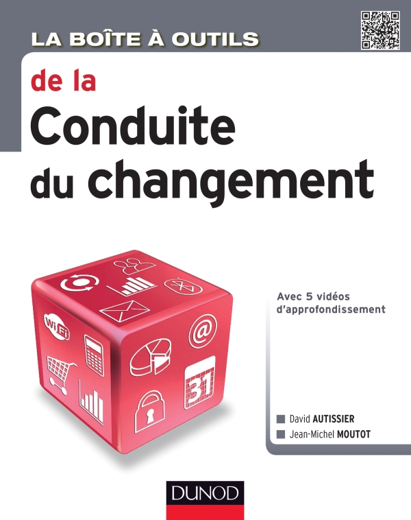 Conduite du changement - Autissier, Moutot - 9782100589081