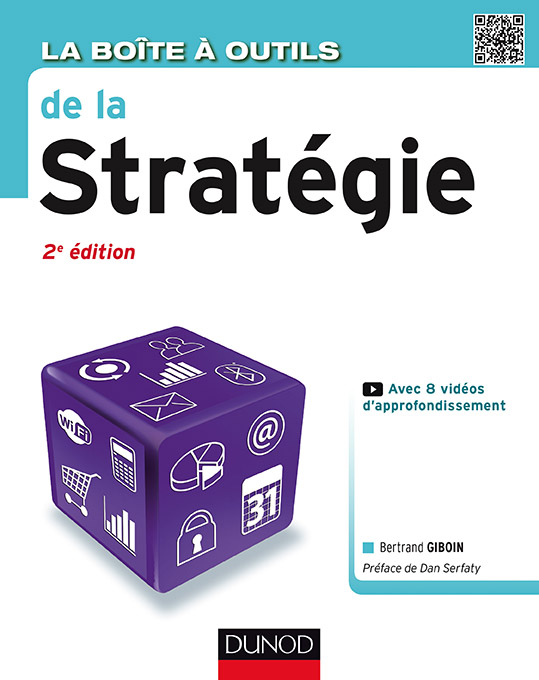 Stratégie - 2e éd. - Giboin - 9782100726004