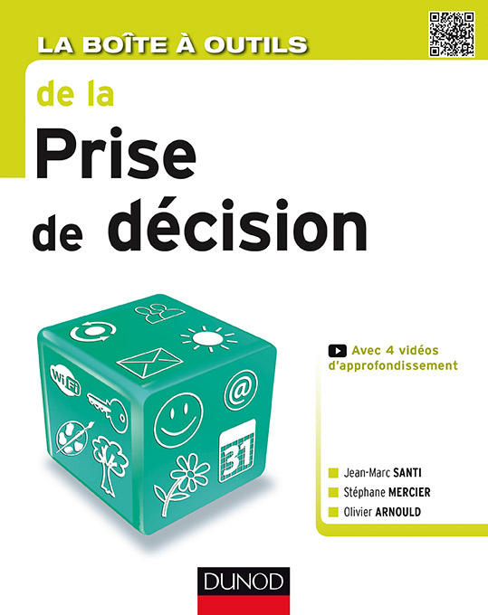 Prise de décision - Santi, Mercier, Arnould - 9782100726141