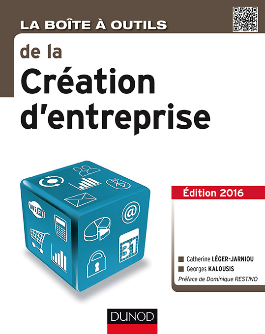 Création d’entreprise - Léger-Jarniou, Kalousis - 9782100743346