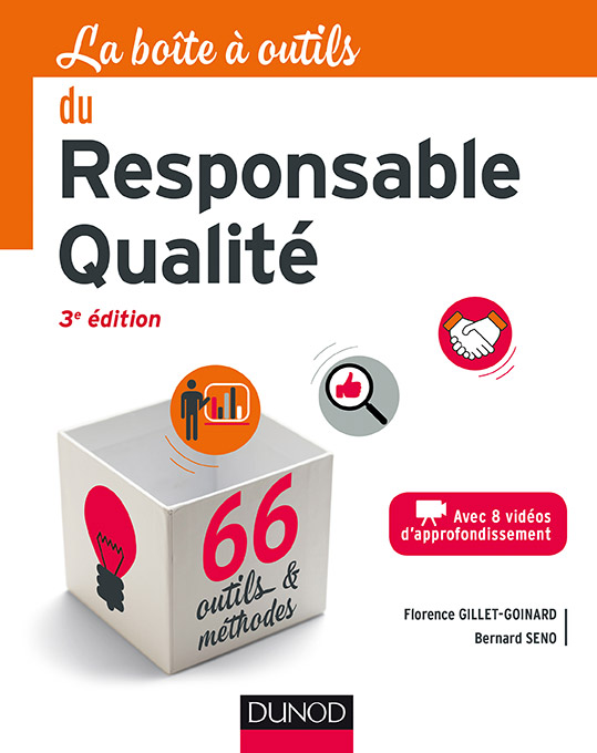 Qualité - 3e éd. - Gillet-Goinard, Seno - 9782100745982
