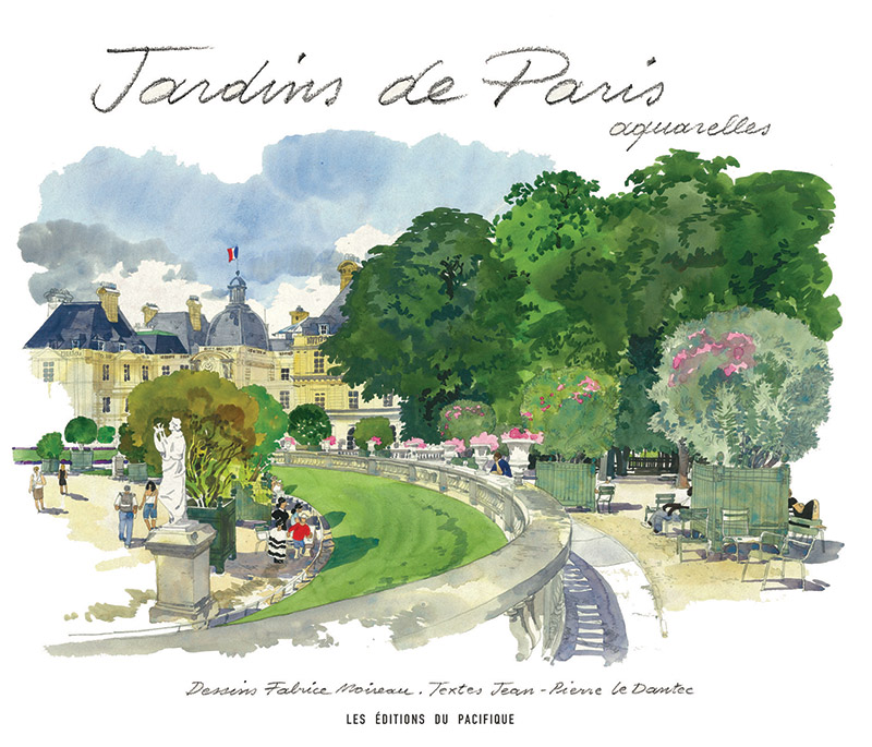 Jardins de Paris - France - 9782878680966