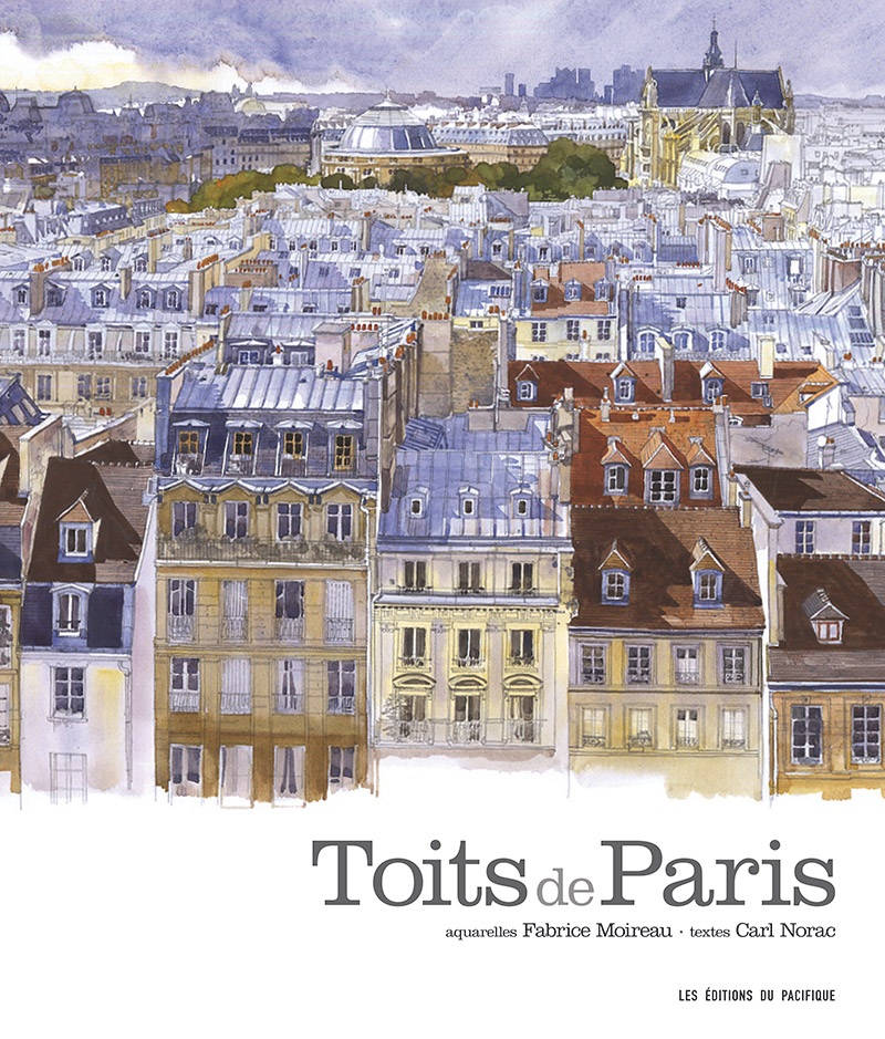 Toits de Paris - France - 9782878681239