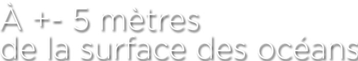 À plus ou moins 5 mètres de la surface des océans - Joe Bunni - Editions de La Martinière et ARTE Editions