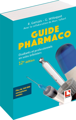 Guide pharmaco - 12e édition - G. Willoquet et R. Gervais - éditions Lamarre - 9782757309940