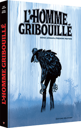 L'Homme Gribouillé - Serge Lehman et Frederik Peeters - éditions Delcourt - 9782756096254