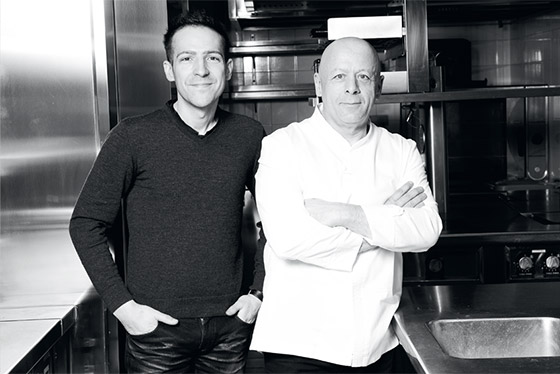 Thierry Marx et Raphaël Haumont