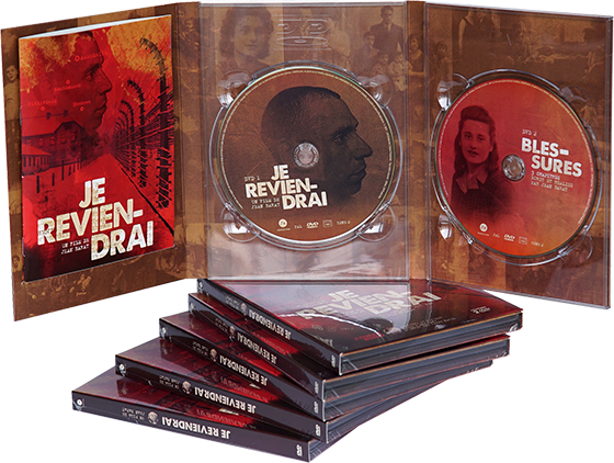 Le coffret DVD