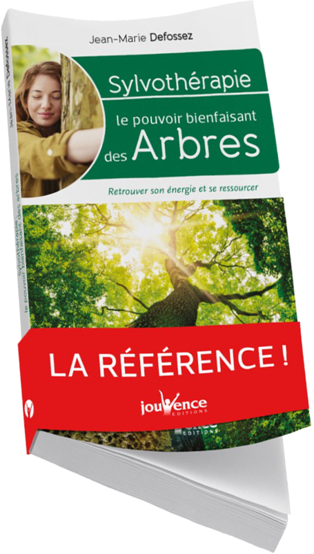 Sylvothérapie : le pouvoir bienfaisant des arbres - Jean-Marie Defossez - Éditions Jouvence - 9782889119714