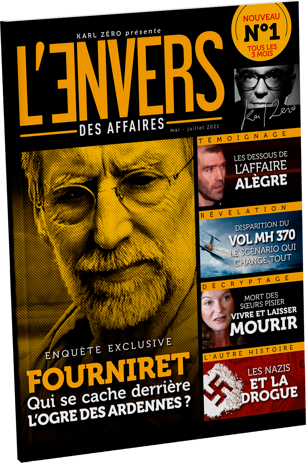 L'envers des affaires - Karl Zéro - Éditions Télémaque / Groupe Burda Bleu