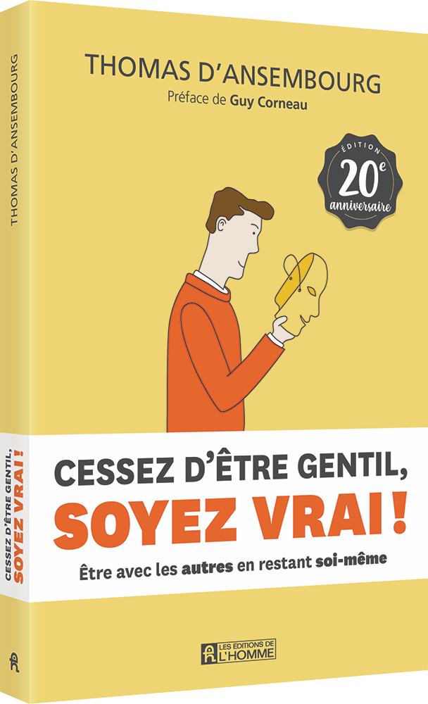 Notre façon d'être adulte fait elle sens et envie pour les jeunes ? - Thomas d'Ansembourg - Éditions de l'Homme - 9782761956406