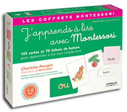 J'apprends à lire avec Montessori
