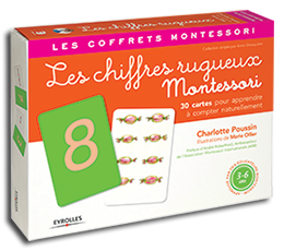 Les chiffres rugueux Montessori